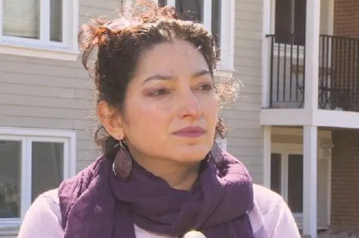 حمایت یک زن ایرانی از زنان مهاجر خشونت دیده