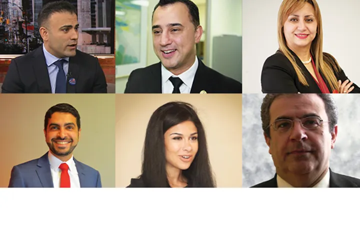 بازیگران ایرانی روی صحنه انتخابات ۲۰۲۲ پارلمان انتاریو