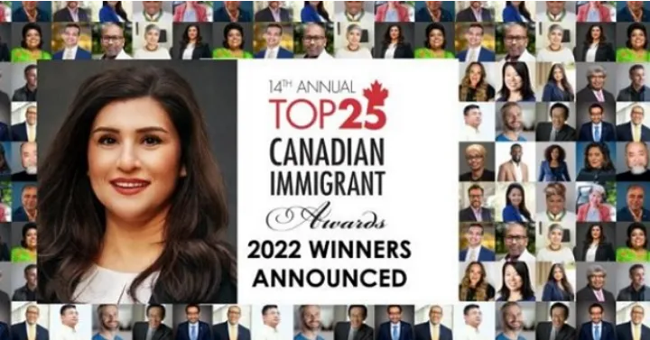 دامینه اخوان یکی از ۲۵ مهاجر برتر کانادا شد