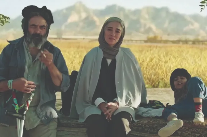 بزن به جاده خاکی، فیلمی از پناه پناهی