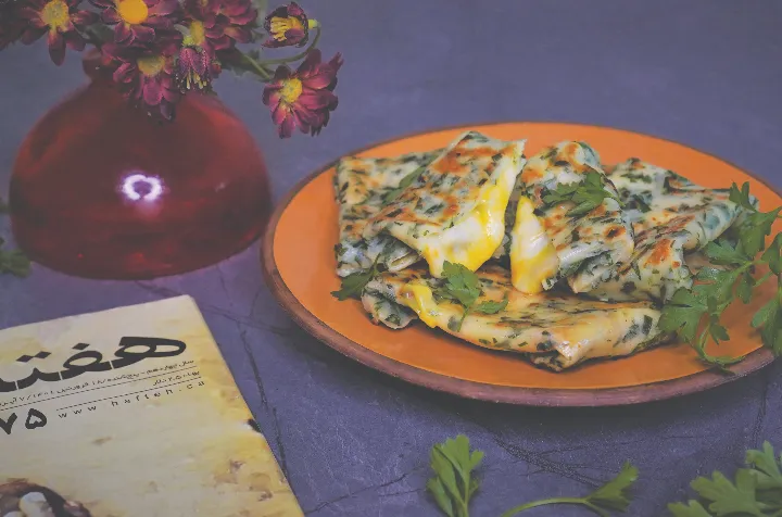 آشپزی هفته؛ کرپ پنیری