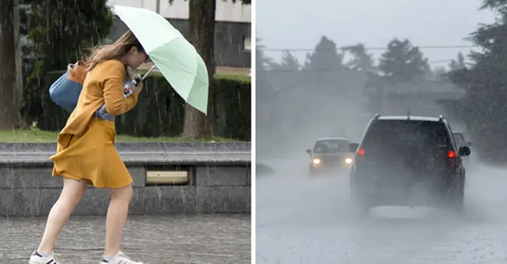 پیش‌طعم پائیز با افت ملموس دمای هوا، باران و طوفان در راه است