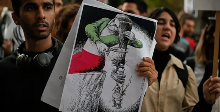 تظاهرات جوامع ایرانی خارج کشور در محکومیت قتل مهسا امینی ادامه دارد