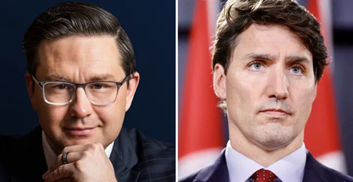 کانادایی‌ها ترودو را به پوآلیور ترجیح می‌دهند