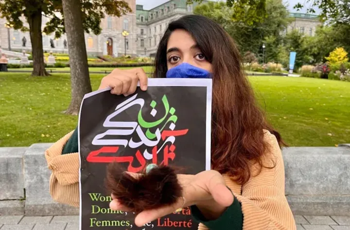 همبستگی جامعه ایرانیان مقیم کبک‌سیتی با معترضان در ایران