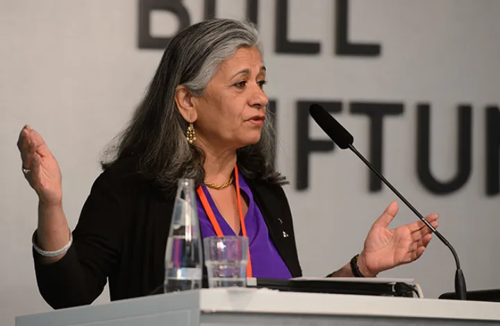 راتنا امیدوار، سناتور کانادایی خواستار توقیف اموال مسئولان جمهوری اسلامی به نفع قربانیان رژیم شد