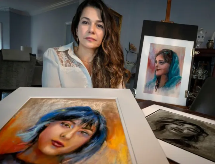 گذر از خشم و رنج با تصویرکردنِ مهسا، سارینا و نیکا