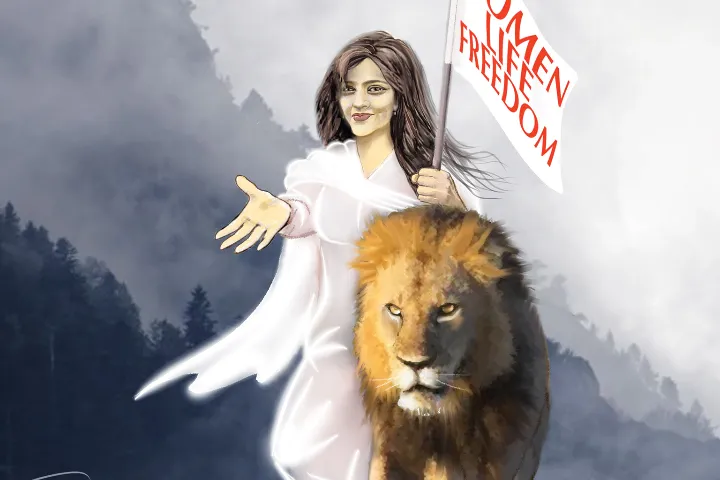 طرح هفته؛ مهسا امینی