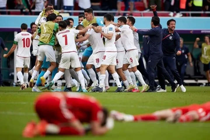 پیروزی دوگُله ایران مقابل ولز در جام جهانی قطر
