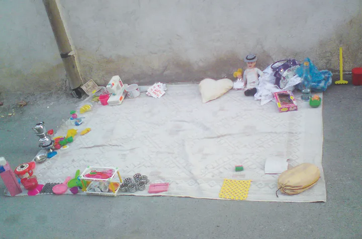 داستان کوتاه: سن بازی