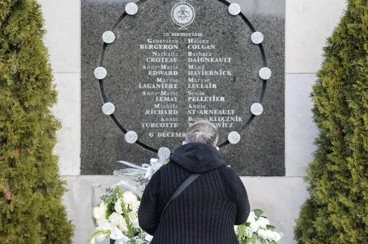 برنامه‌های بزرگداشت سالگرد کشتار پلی‌تکنیک مونترال