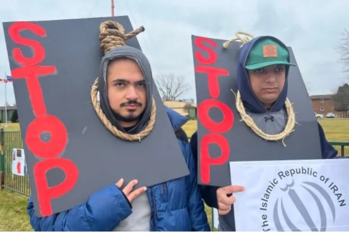 درخواست ایرانیان ویندزور و مانیتوبا برای تحریم شدیدتر جمهوری اسلامی