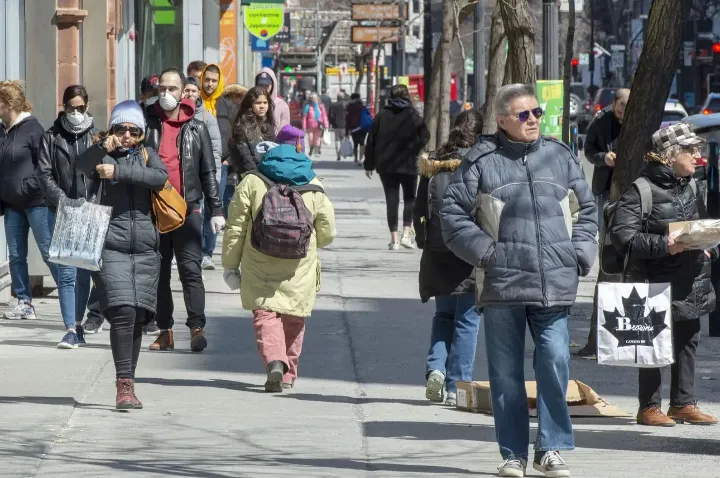 به لطف مهاجرت، رشد جمعیت کبک مثبت شده و به ۸.۷ میلیون نفر رسیده است