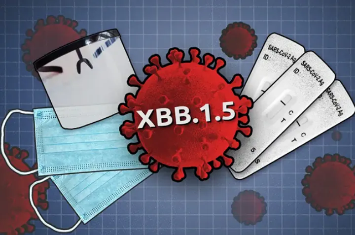 جولان زیرسویه XBB.1.5  با قدرت شیوع بالا در کانادا