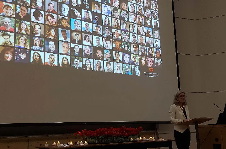 دانشگاه تورنتو میزبان یادبود قربانیان هواپیمای اوکراینی