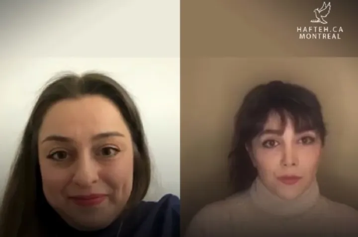 دوستانم در ایران از حمایت ایرانیان خارج از کشور انرژی می‌گیرند و تشکر می‌کنند که صدای آنها هستیم