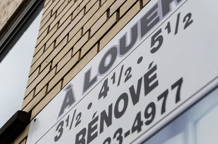 افزایش اجاره‌خانه در کبک