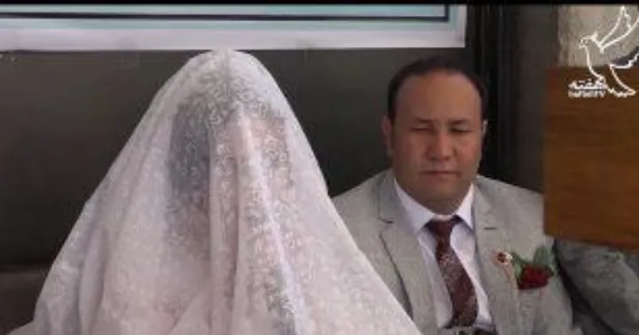 زوج جوان مصارف برگزاری عروسی را به نیازمندان دادند