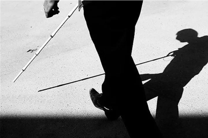 داستان کوتاه نابینای روشن ضمیر