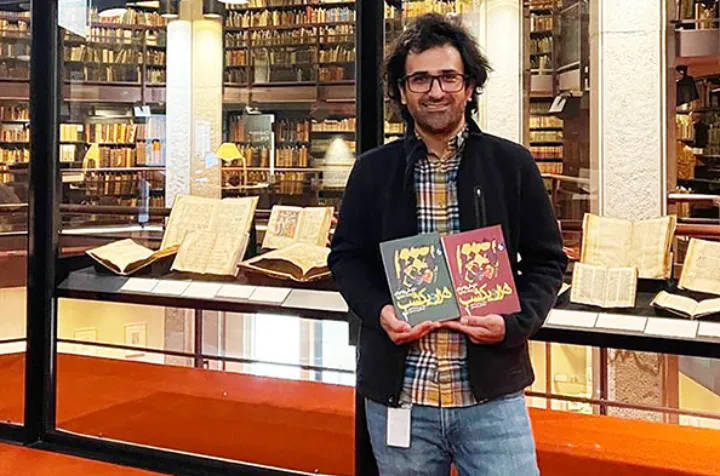 گفت‌وگو با مهدی گنجوی درباره قدیمی‌ترین ترجمه هزارویک شب به فارسی