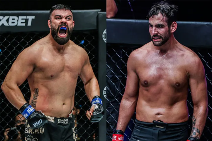 نبرد امیر علی‌اکبری با غول کانادایی