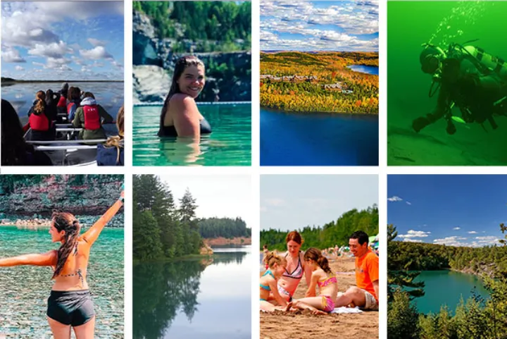 «دریاچه صورتی» و ۷ ساحل دیگر که در کبک باید ببینید