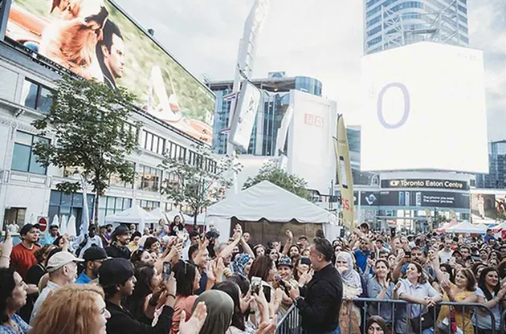 چهار جشنواره‌ی شاد آخر هفته در تورنتو