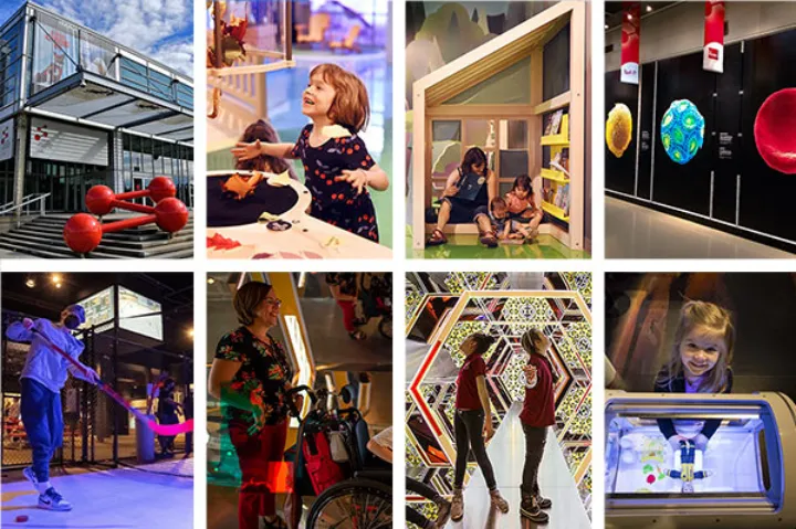 تفریح، بازی و‌ آموزش در مرکز علمی مونترال