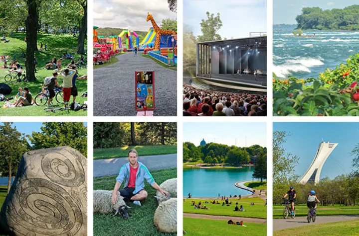 پنج پارک برتر مونترال از نگاه گردشگران کدامند؟