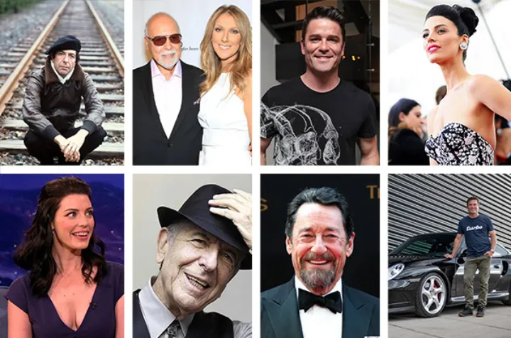 می‌دانستید این چهره‌های جهانی مونترالی هستند؟