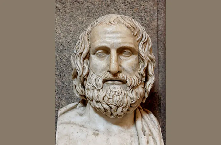 انطباق و بازنویسی باکخانت‌ها اثر یوریپیدس