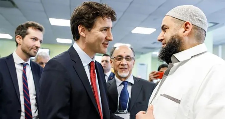 عصبانیت انجمن مسلمانان کانادا از جاستین ترودو 