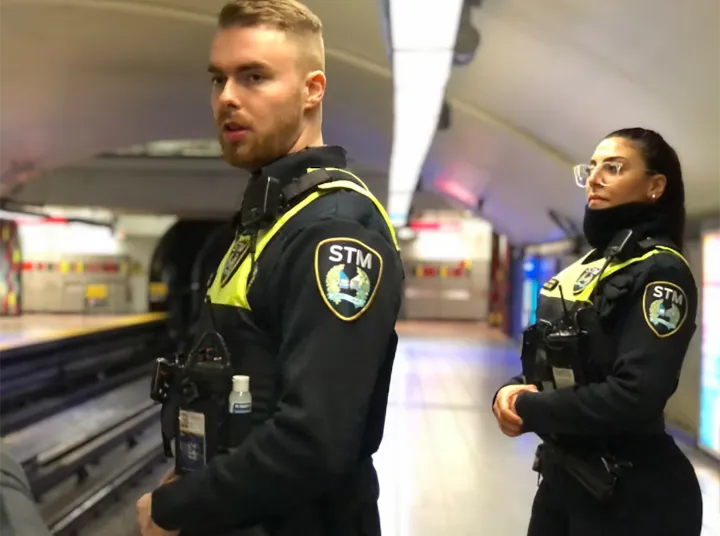 ماموران STM مونترال مجهزتر می‌شوند