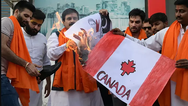 اخراج ۴۱ دیپلمات کانادایی از هند