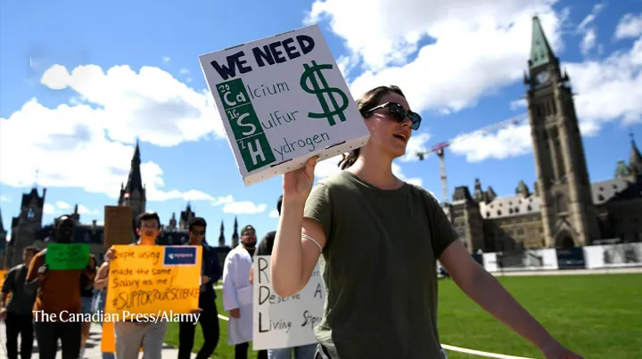 افزایش حداقل حقوق در ۶ استان کانادا