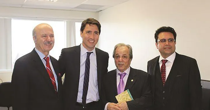 احمد تبریزی در گفت‌وگو با رادیو صدای ایران؛ بزرگترین مرکز فرهنگی ایرانی در کانادا چه می‌کند؟ 