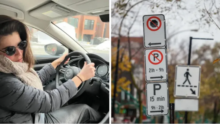 ۶۱۰ نفر در استان کبک، قربانی حواس‌پرتی رانندگان شدند