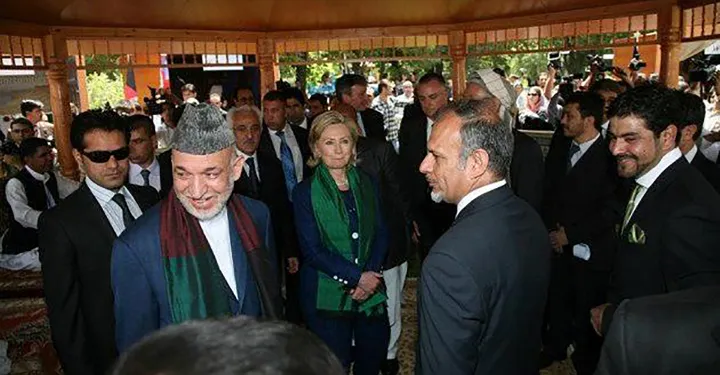 با طالبان نه، با رئیس‌جمهوری آمریکا مذاکره شود