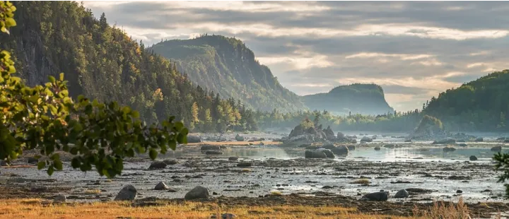کشف مناظر جادویی در Bas-Saint-Laurent