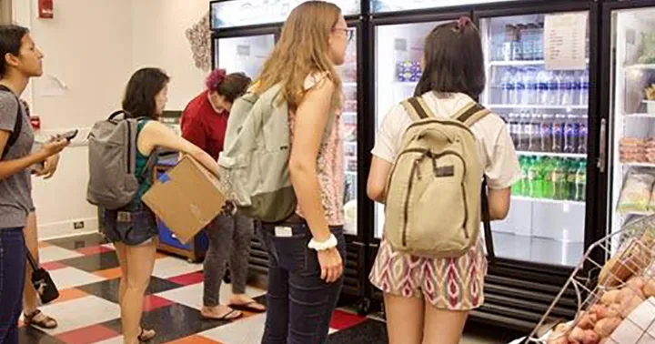 سفره‌های کوچک‌تر مهاجران تحصیلی