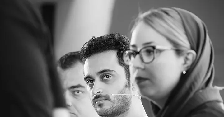 گفت‌وگو با مِرسِن عرب‌زاده دربارهٔ پادکست “آن”