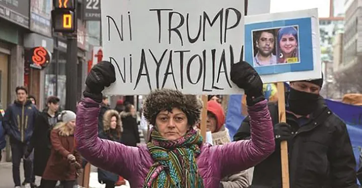 در حاشیه‌ی تظاهرات ضدجنگ مونترال چه گذشت؟