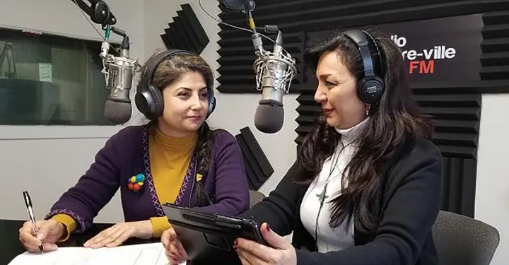 با مریم میلانی و الهام اسکندریان درباره رادیو VIP: چگونه از دلسرد کردن هم دست برداریم و با هم همدل باشیم؟