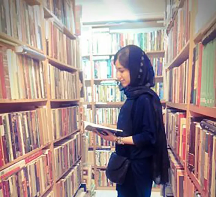 گفت‌وگو با شادن سلیمی به بهانه شاهنامه‌خوانی | از 7 سالگی شاهنامه می‌خوانم