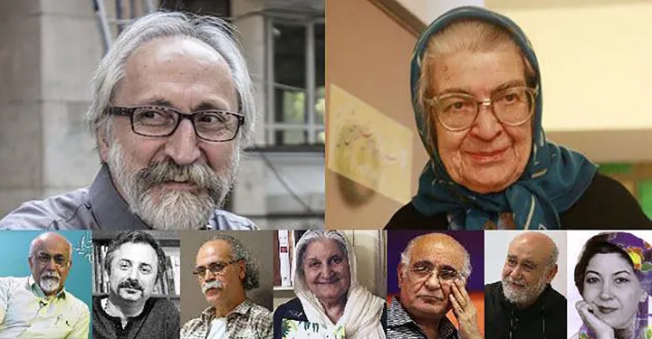 این ۹ تن تاثیرگذاران شاخص آینده فرهنگی کودکان ما هستند