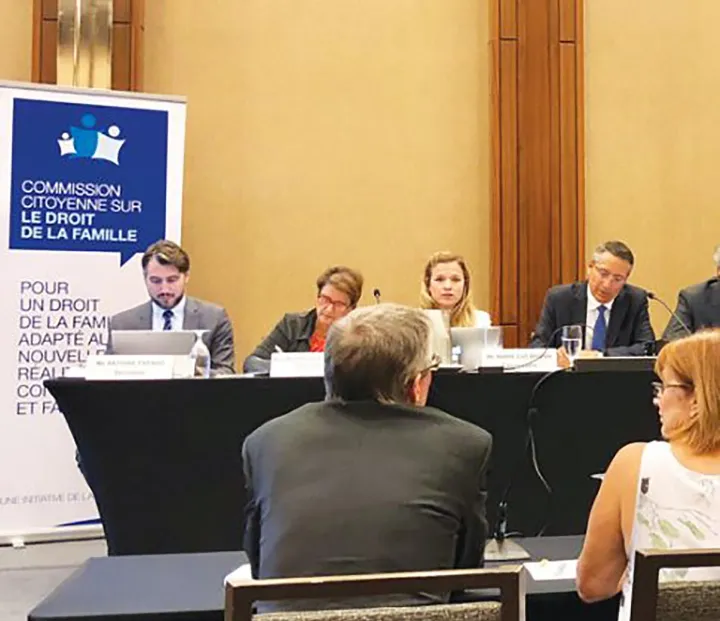 پیشنهادهای نیوشا ریاحی به کمیسیون حقوق خانواده