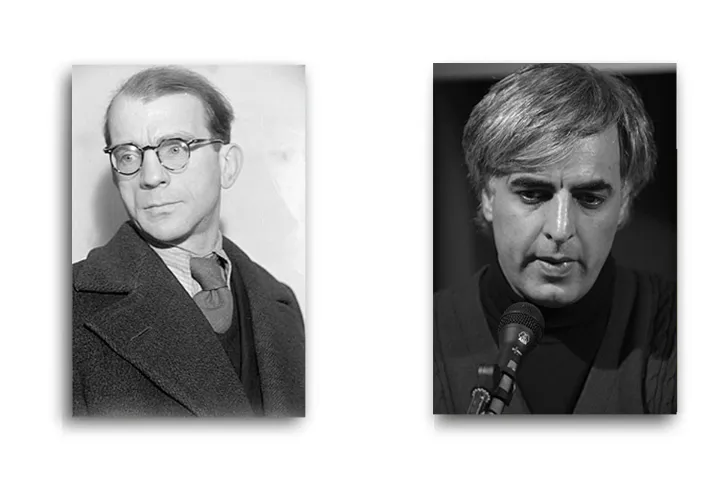 داستان کوتاه دو مرد، ترجمه‌ی رضا نجفی