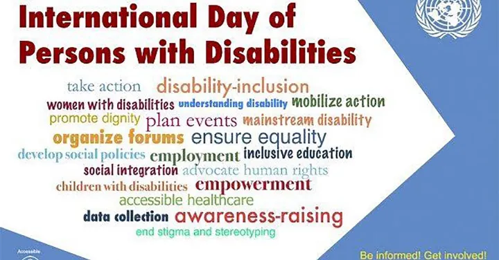 معلولیت «از ریخت ‌افتادن» نیست