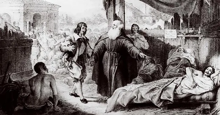 بازتاب همه‌گیری‌های تاریخ در آیینه رمان