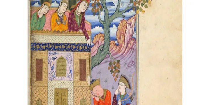 زنان شاهنامه، این هفته رودابه و سیندخت